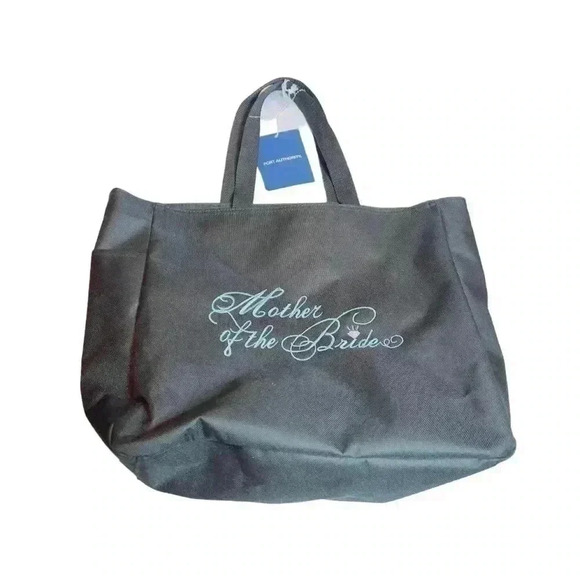 Mother of the Bride Black Bag Tote Brand New Quality Material - Picture 4 of 7